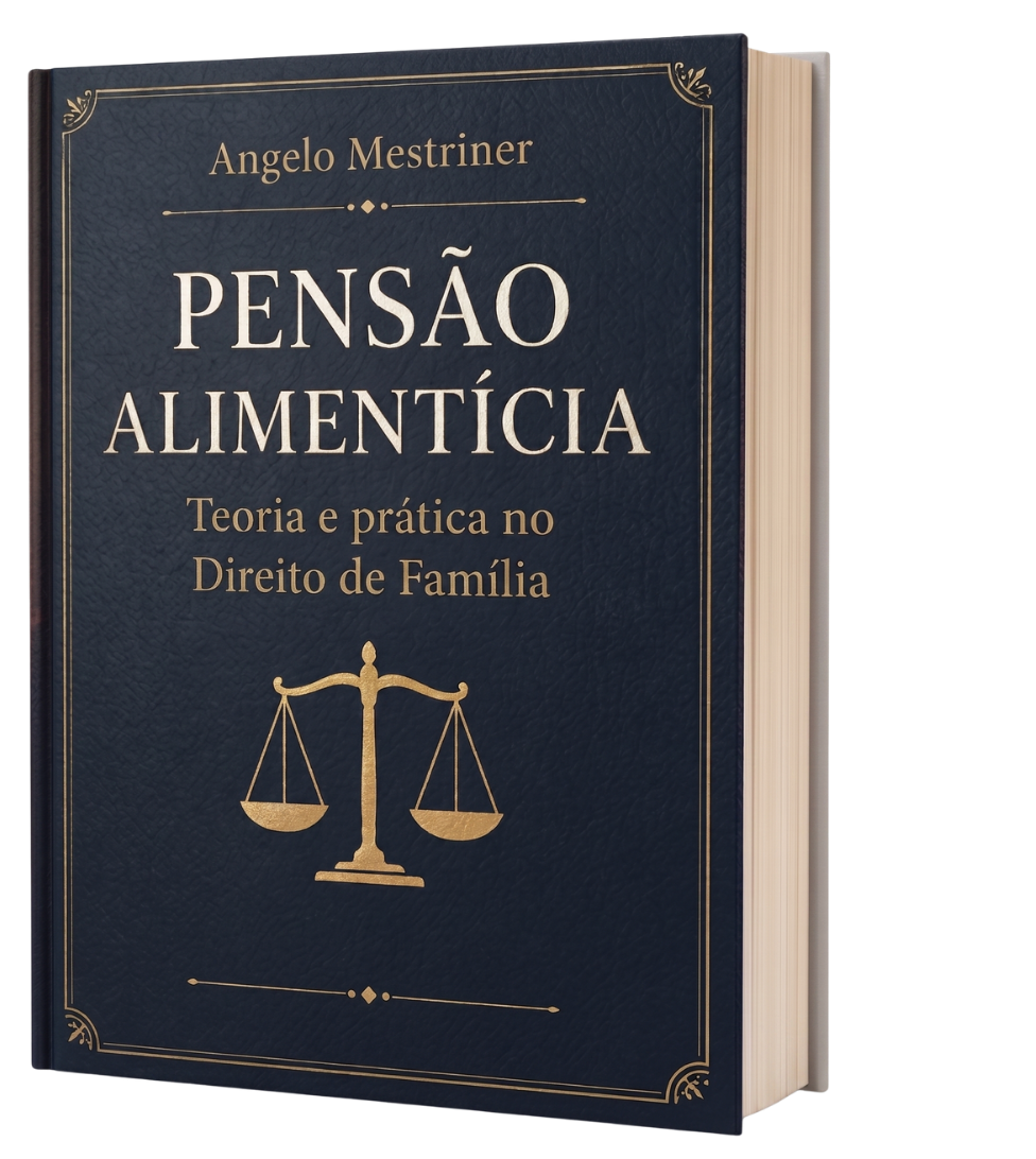 Capa do livro Pensão Alimentícia